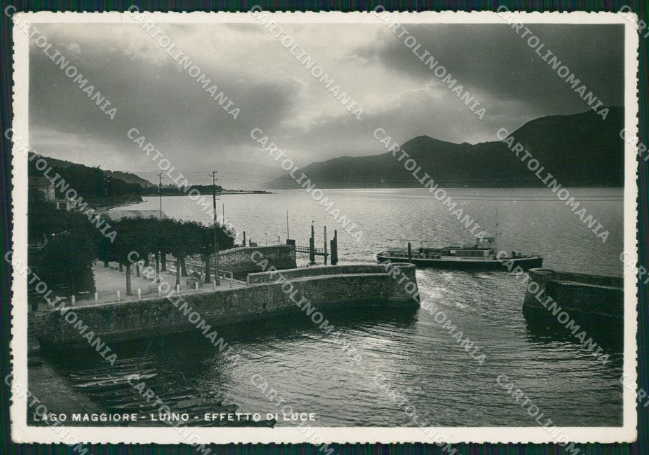 Varese Luino Battello Foto FG cartolina ZK4881 – fronte