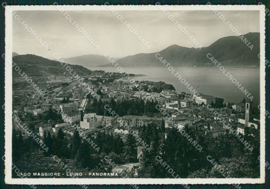 Varese Luino Foto FG cartolina ZK4882 – fronte