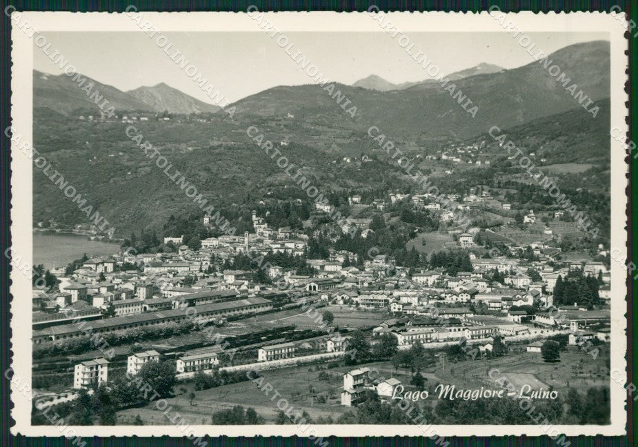 Varese Luino Foto FG cartolina ZK4883 – fronte