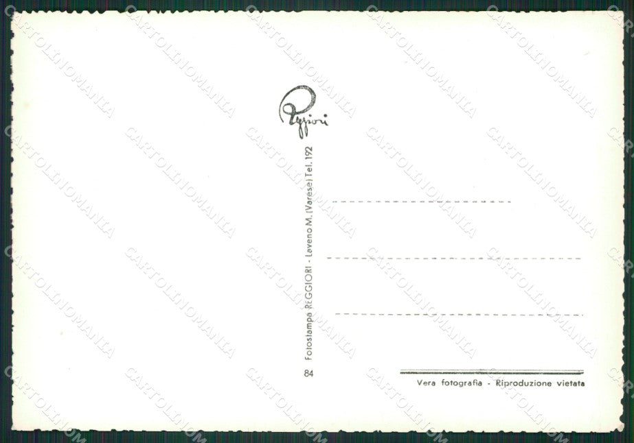 Varese Luino Foto FG cartolina ZK4883 – retro