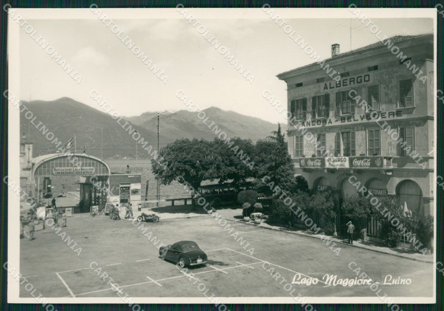 Varese Luino Auto Foto FG cartolina ZK4884 – fronte
