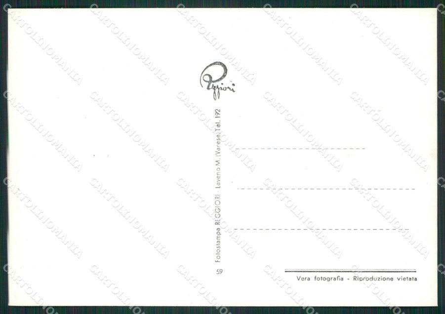 Varese Luino Auto Foto FG cartolina ZK4884 – retro