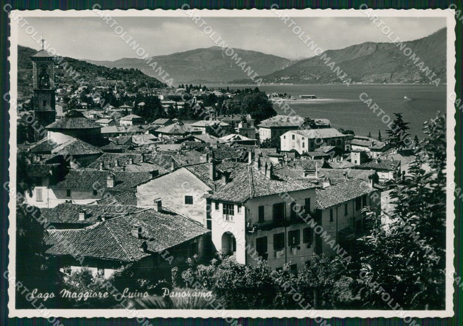 Varese Luino Foto FG cartolina ZK4885 – fronte