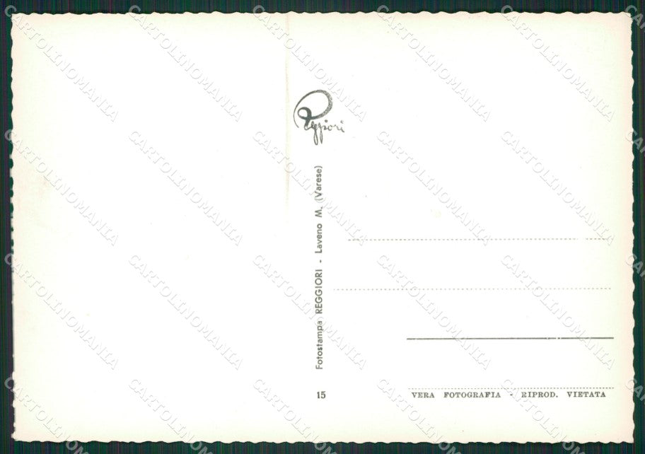 Varese Luino Foto FG cartolina ZK4885 – retro