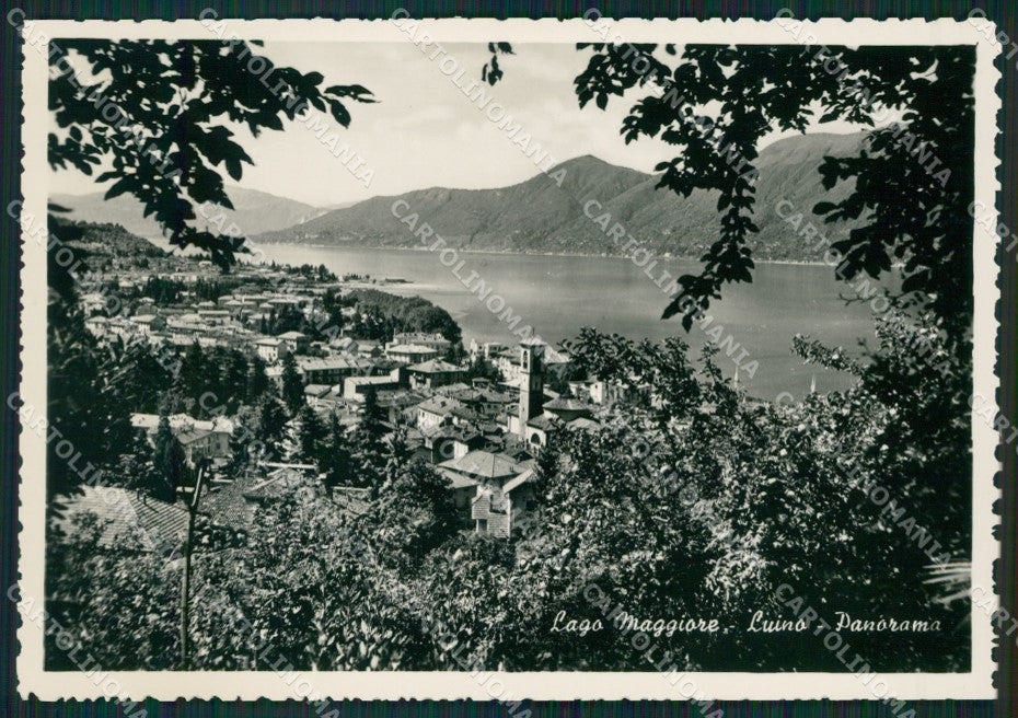 Varese Luino Foto FG cartolina ZK4886 – fronte