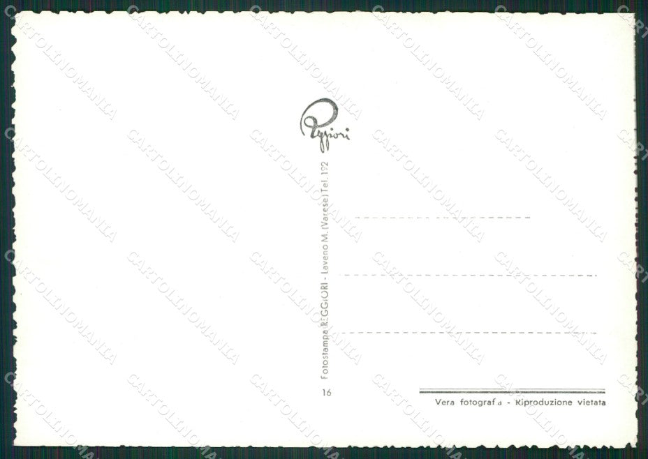 Varese Luino Foto FG cartolina ZK4886 – retro