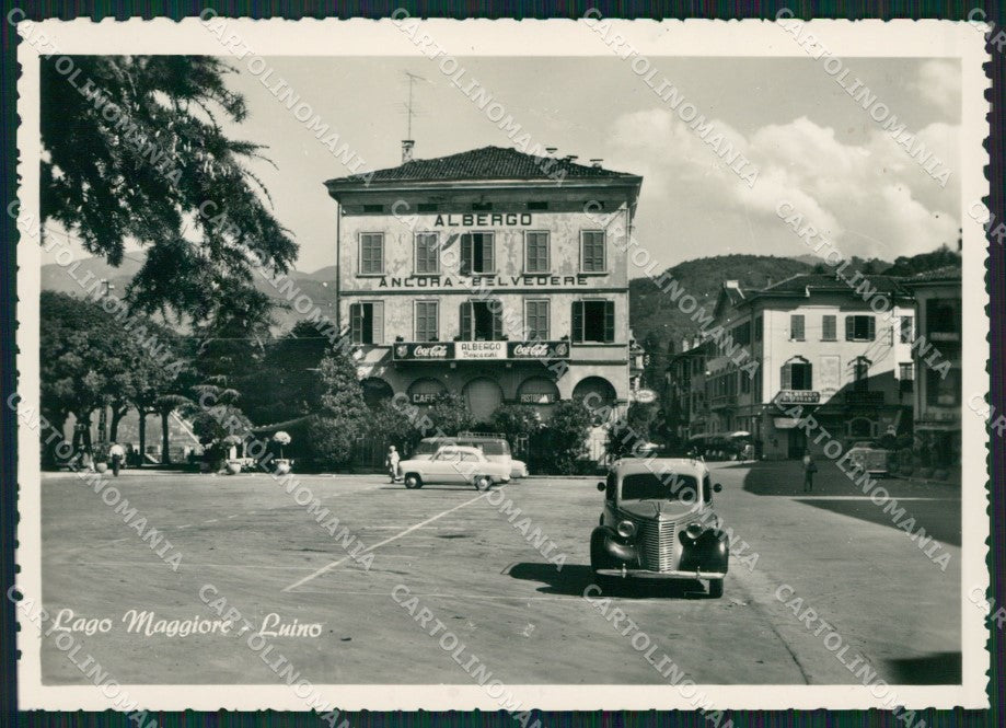 Varese Luino Auto Foto FG cartolina ZK4887 – fronte