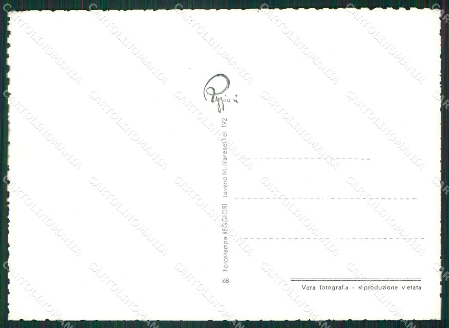 Varese Luino Auto Foto FG cartolina ZK4887 – retro