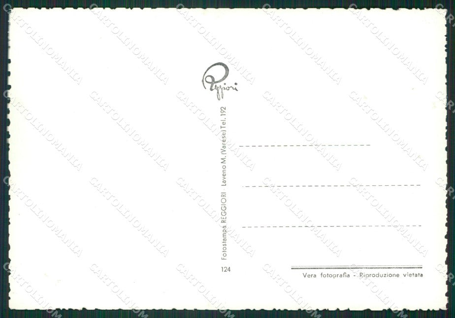 Varese Luino Foto FG cartolina ZK4888 – retro