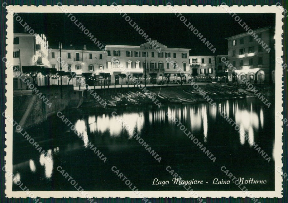 Varese Luino Foto FG cartolina ZK4889 – fronte