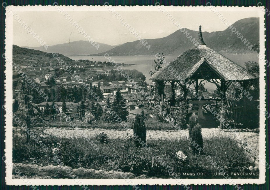Varese Luino Foto FG cartolina ZK4890 – fronte