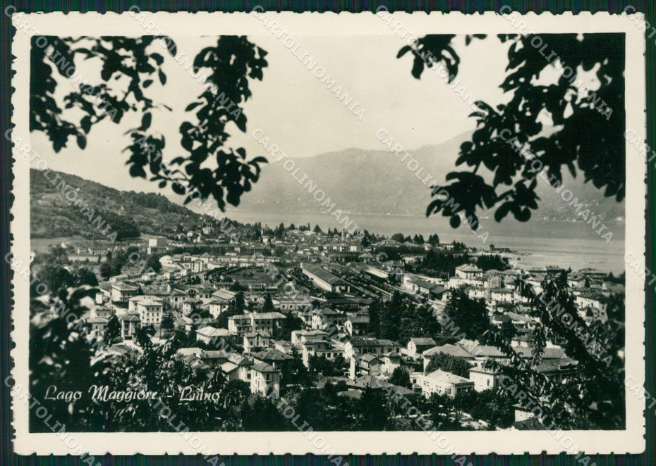 Varese Luino Foto FG cartolina ZK4892 – fronte