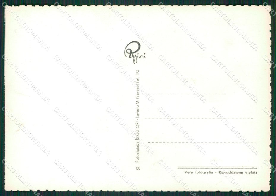 Varese Luino Foto FG cartolina ZK4892 – retro