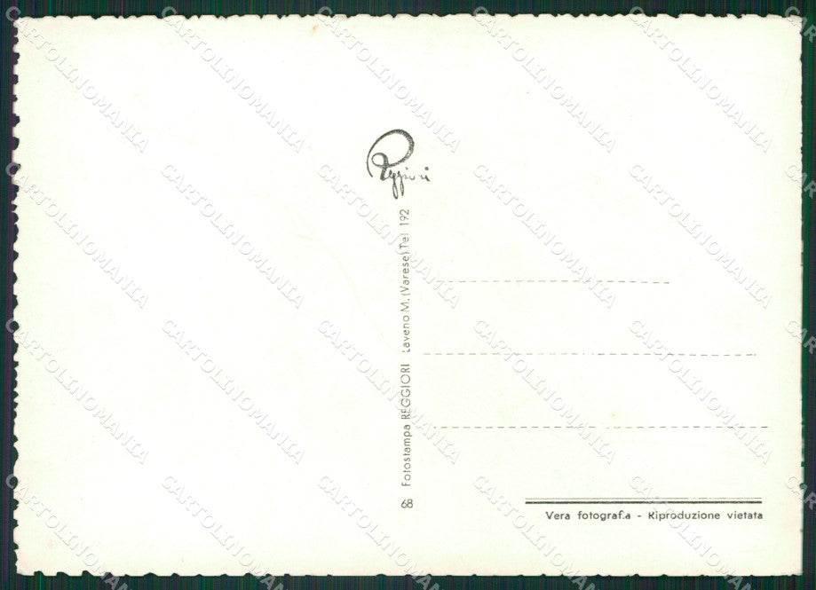 Varese Luino Foto FG cartolina ZK4893 – retro