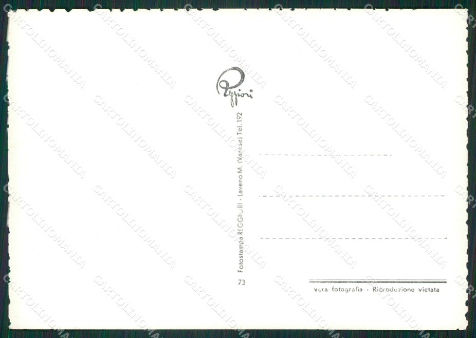 Varese Luino Foto FG cartolina ZK4894 – retro