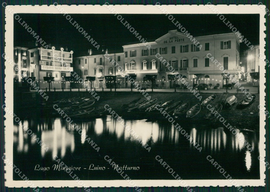 Varese Luino Foto FG cartolina ZK4895 – fronte