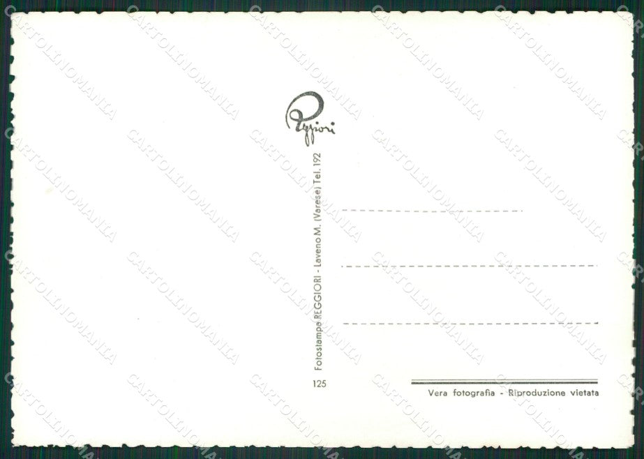 Varese Luino Foto FG cartolina ZK4895 – retro