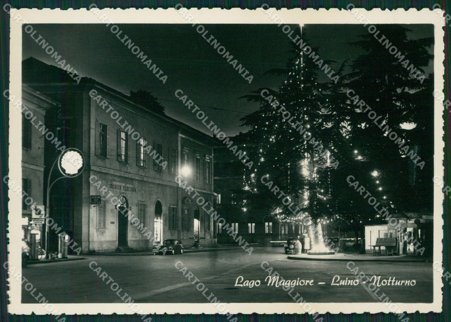 Varese Luino Albero di Natale Foto FG cartolina ZK4896 – fronte