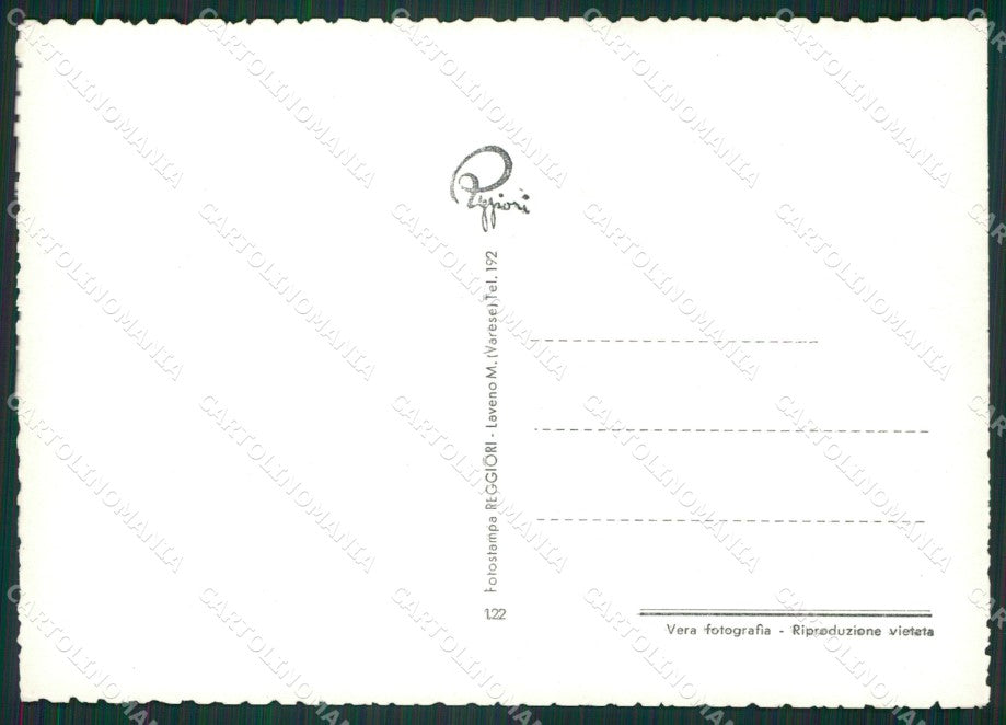 Varese Luino Albero di Natale Foto FG cartolina ZK4896 – retro