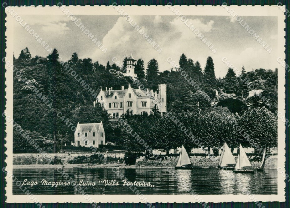 Varese Luino Foto FG cartolina ZK4897 – fronte
