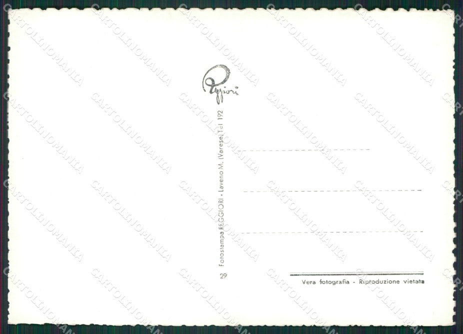 Varese Luino Foto FG cartolina ZK4897 – retro