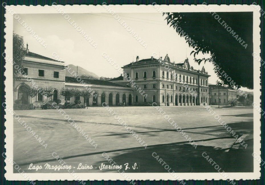 Varese Luino Stazione Foto FG cartolina ZK4899 – fronte