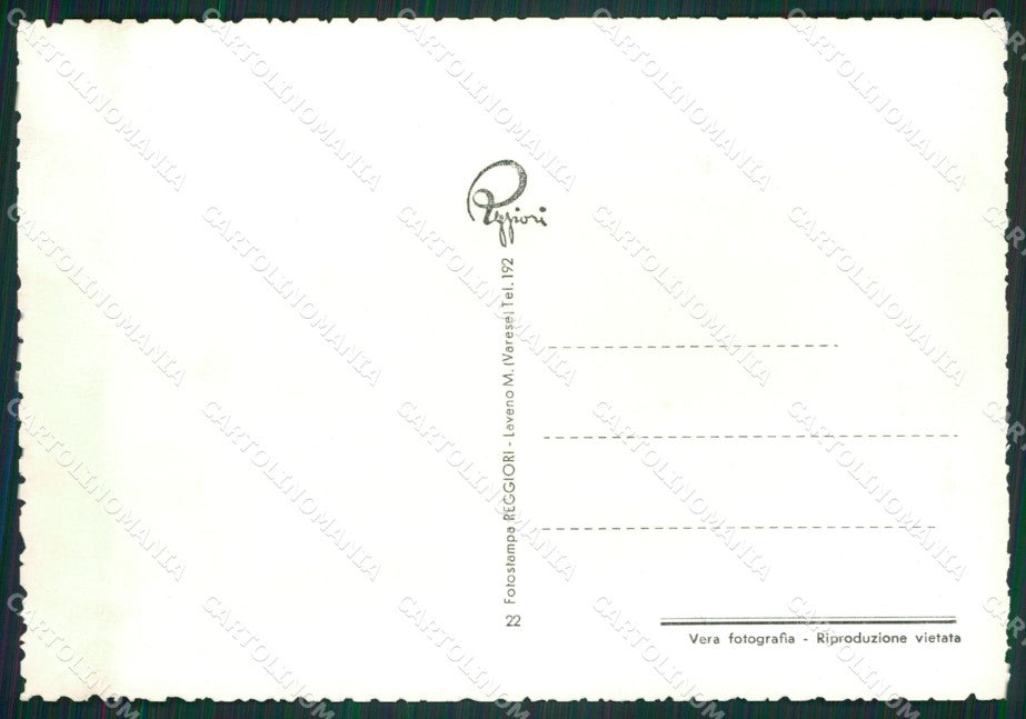 Varese Luino Foto FG cartolina ZK4900 – retro