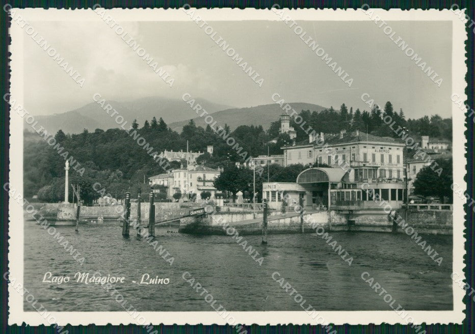 Varese Luino Foto FG cartolina ZK4902 – fronte