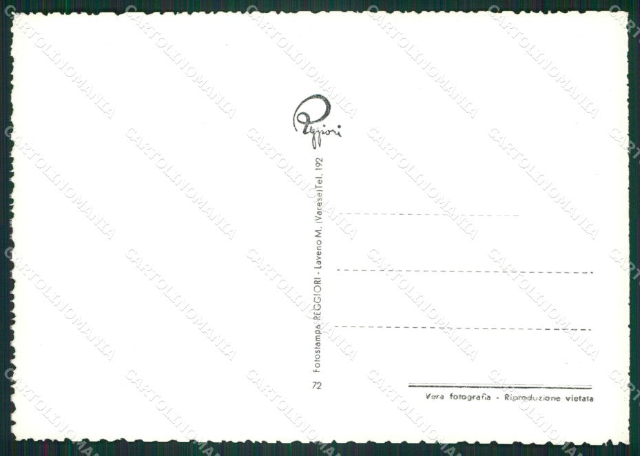 Varese Luino Foto FG cartolina ZK4902 – retro