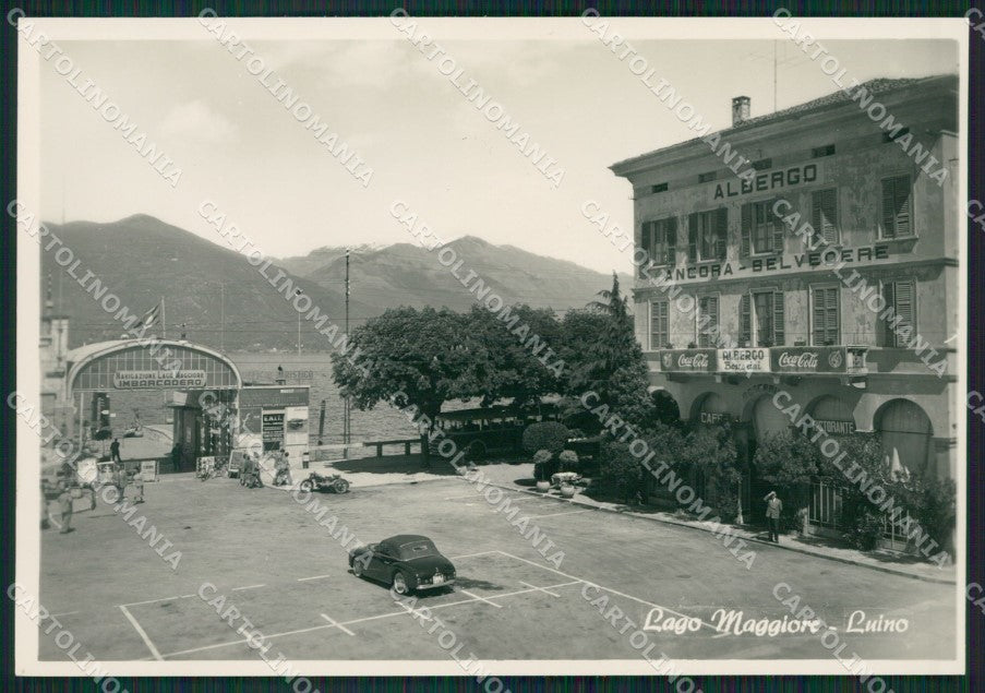 Varese Luino Auto Foto FG cartolina ZK4903 – fronte