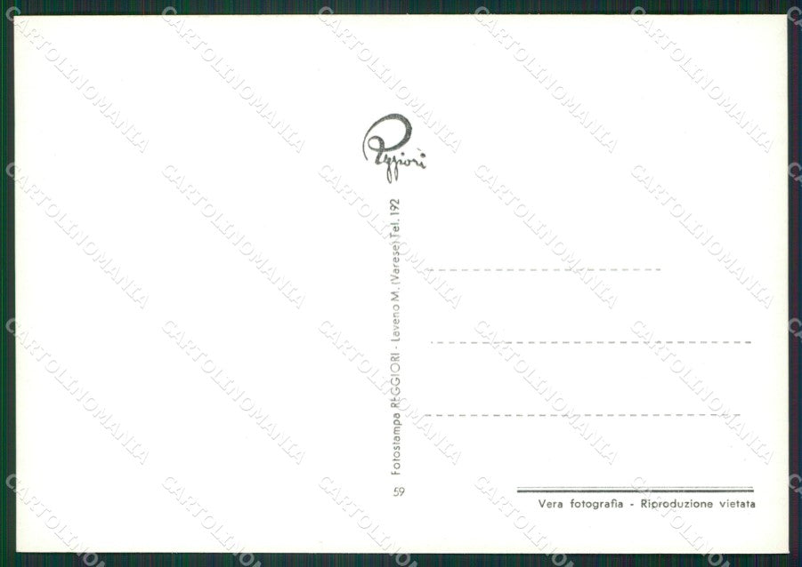 Varese Luino Auto Foto FG cartolina ZK4903 – retro
