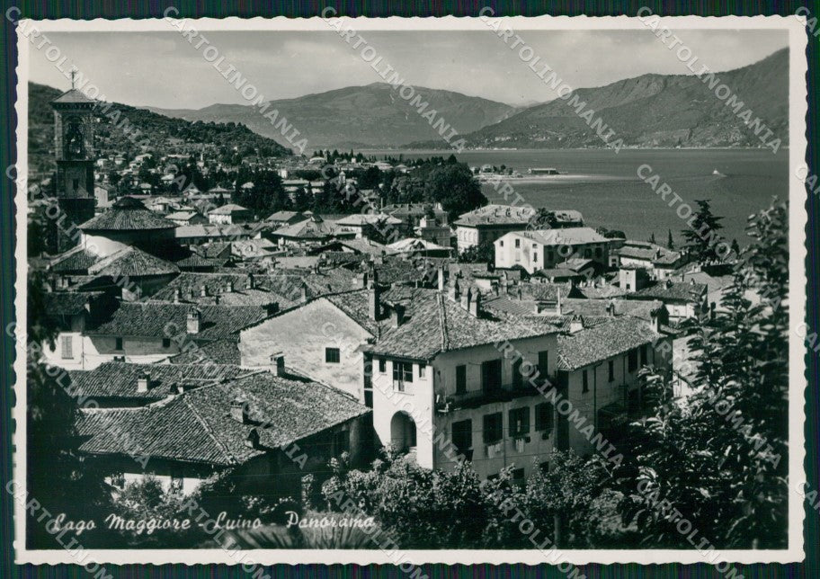 Varese Luino Foto FG cartolina ZK4904 – fronte