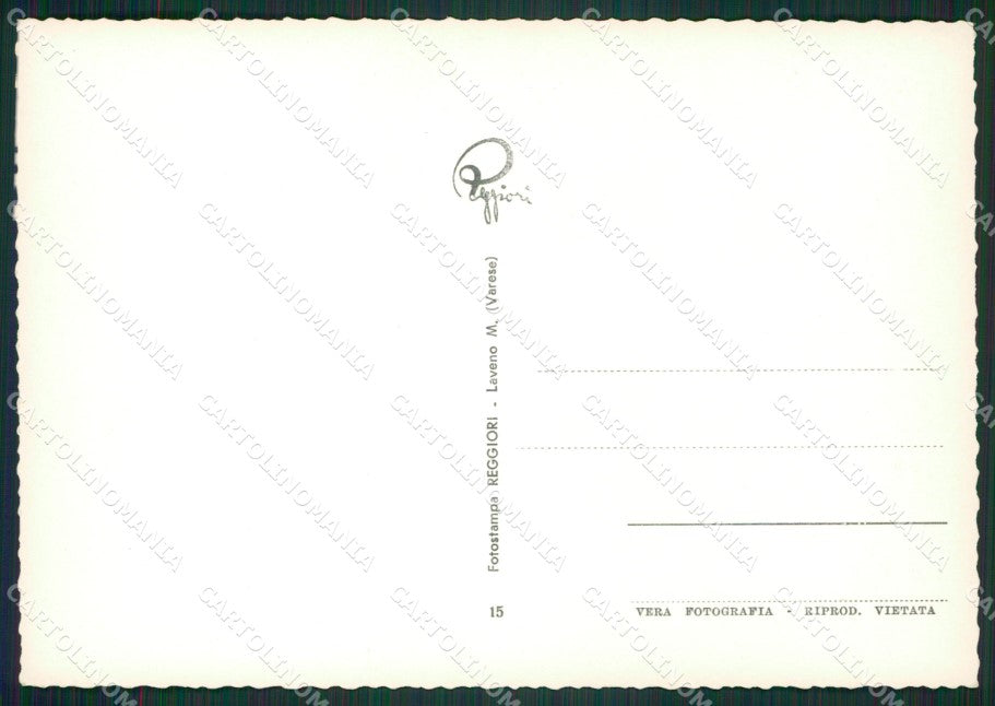 Varese Luino Foto FG cartolina ZK4904 – retro