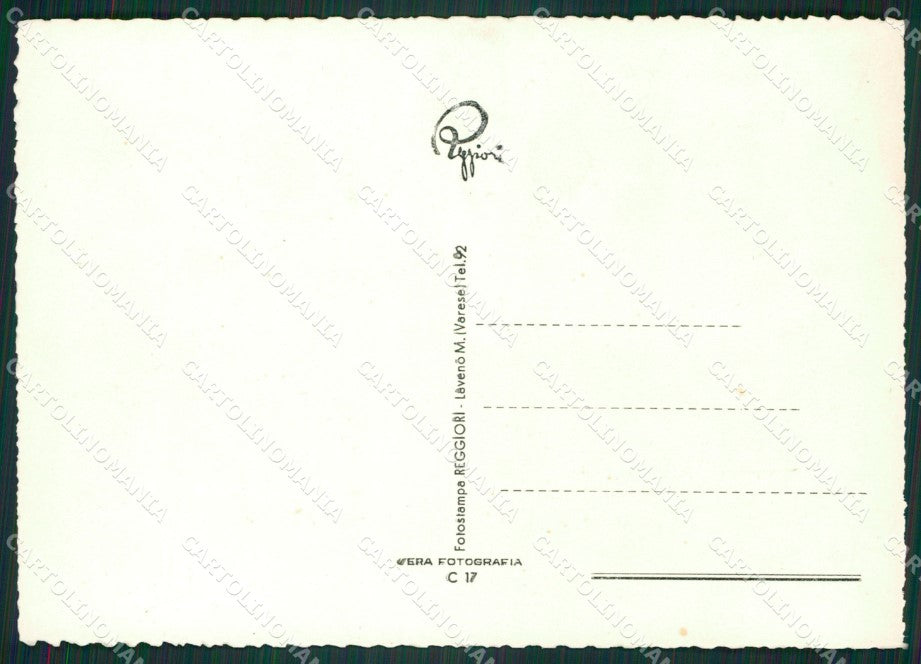Varese Luino Stazione Foto FG cartolina ZK4905 – retro