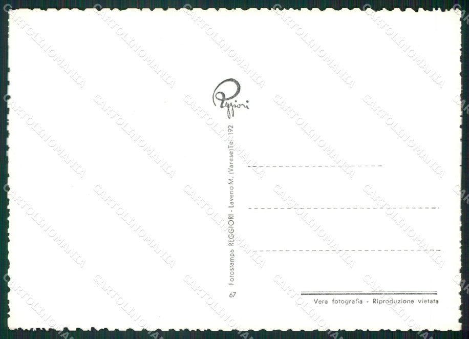 Varese Luino Foto FG cartolina ZK4906 – retro