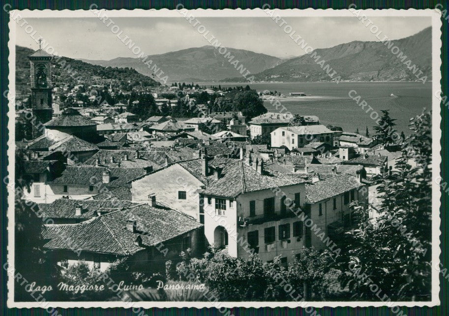 Varese Luino Foto FG cartolina ZK4907 – fronte