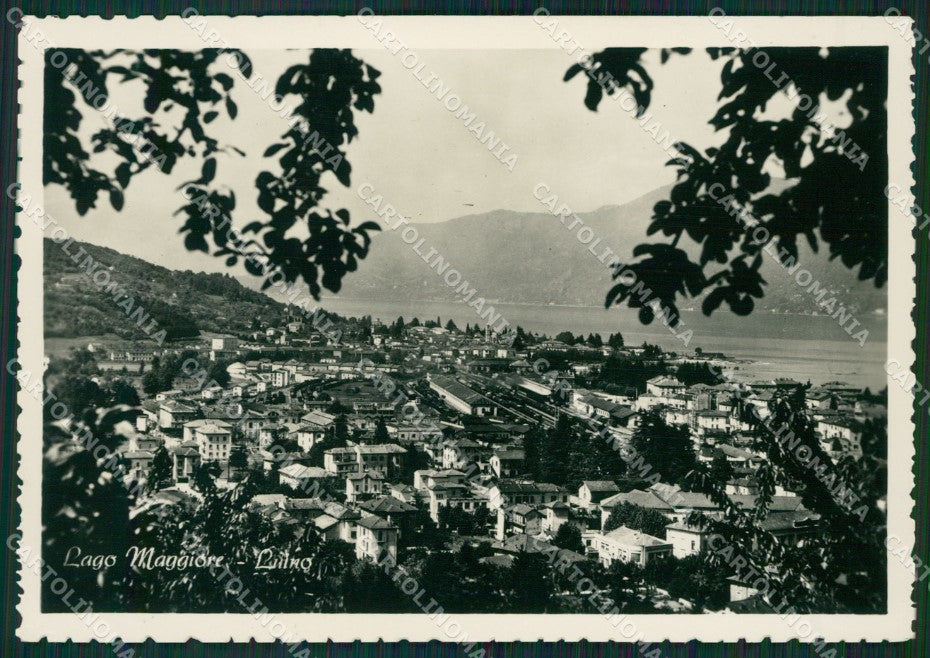 Varese Luino Foto FG cartolina ZK4909 – fronte