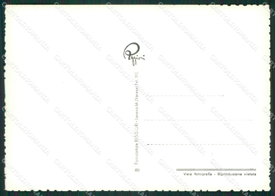 Varese Luino Foto FG cartolina ZK4909 – retro