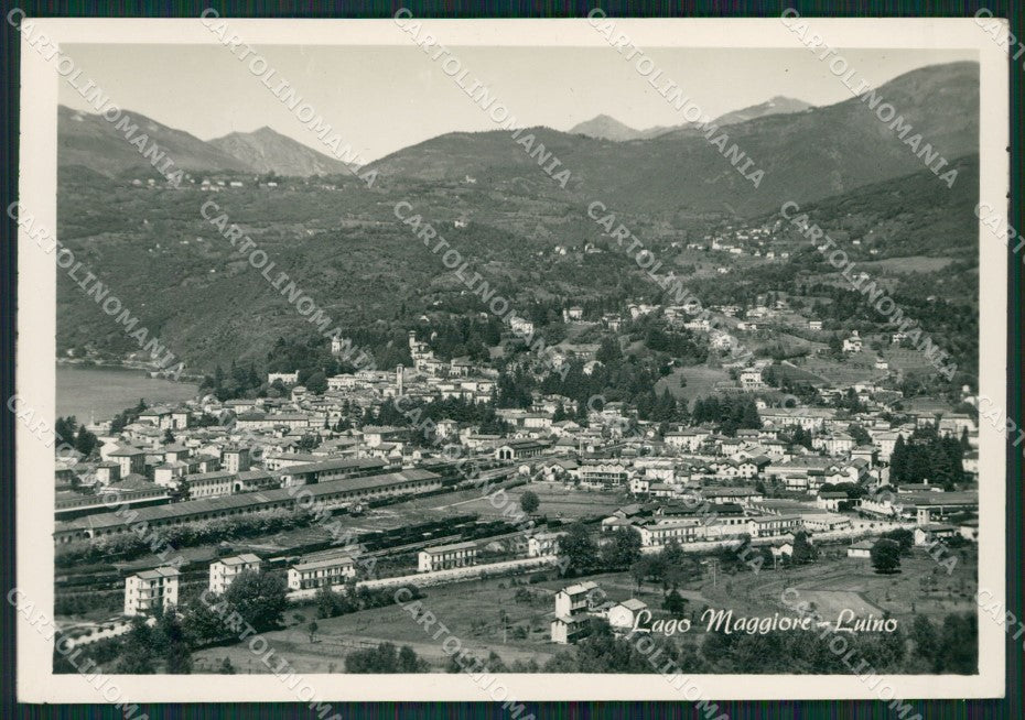Varese Luino Foto FG cartolina ZK4910 – fronte