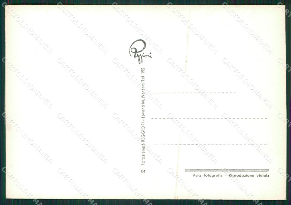 Varese Luino Foto FG cartolina ZK4910 – retro
