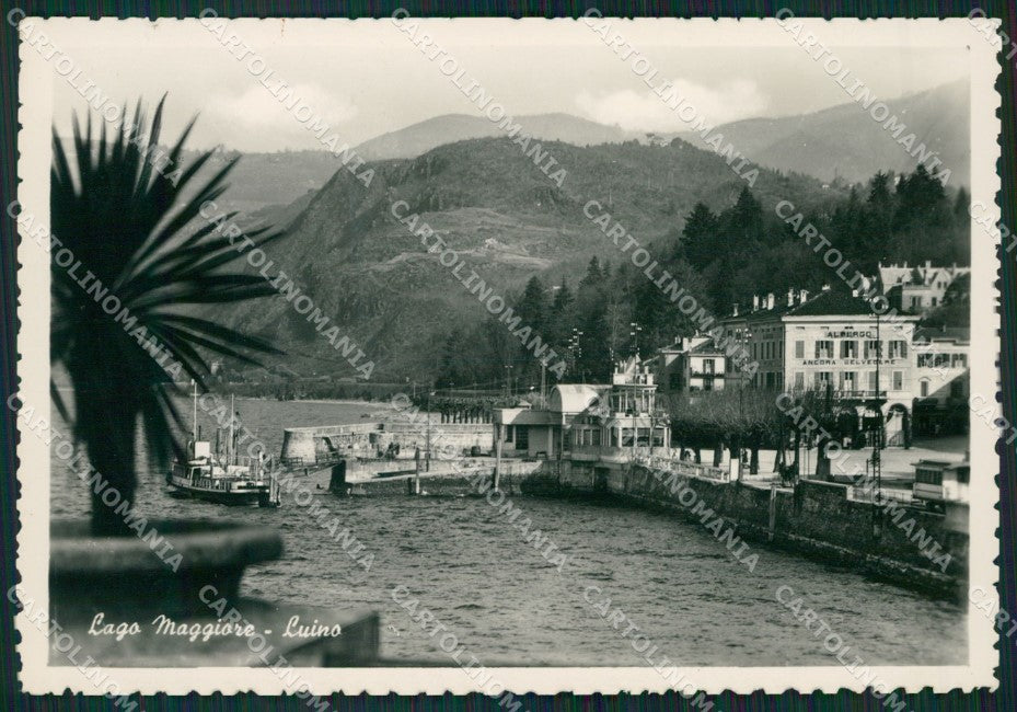 Varese Luino Battello Foto FG cartolina ZK4911 – fronte