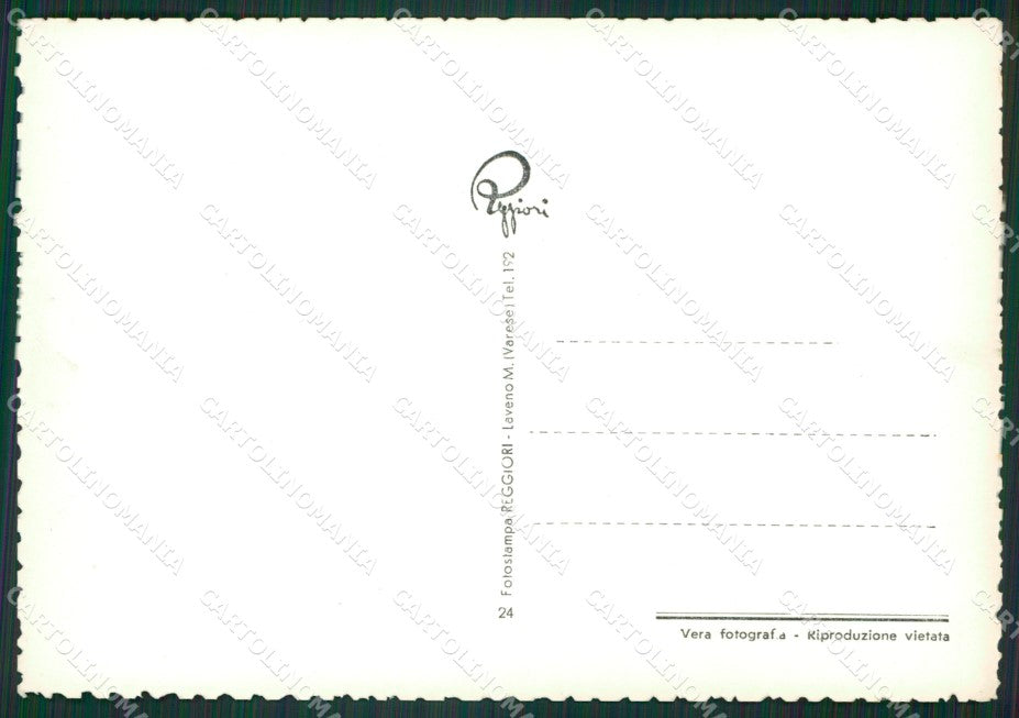 Varese Luino Battello Foto FG cartolina ZK4911 – retro