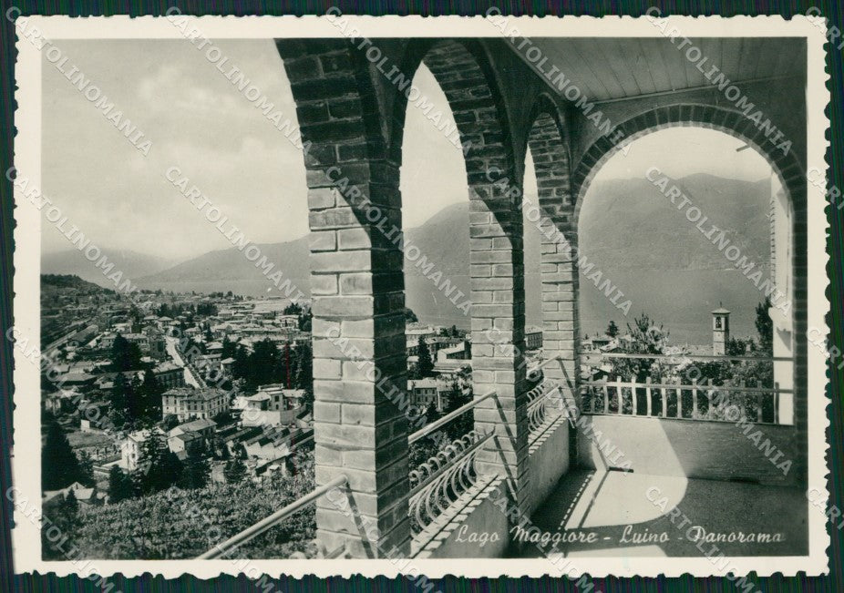Varese Luino Foto FG cartolina ZK4913 – fronte