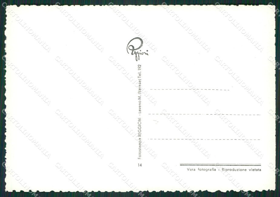 Varese Luino Foto FG cartolina ZK4913 – retro