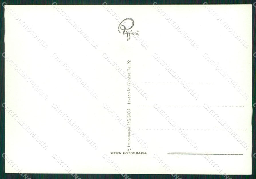 Varese Luino Stazione Foto FG cartolina ZK4918 – retro