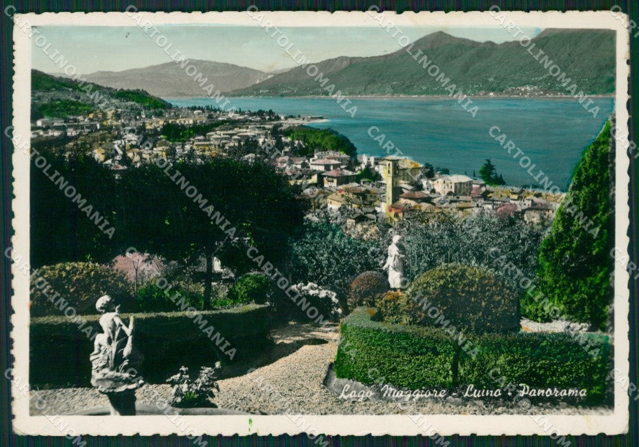 Varese Luino PIEGHINA Foto FG cartolina ZK4919 – fronte