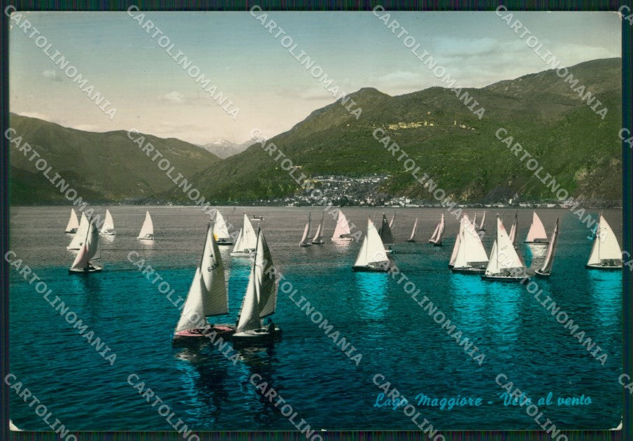 Varese Luino Foto FG cartolina ZK4921 – fronte