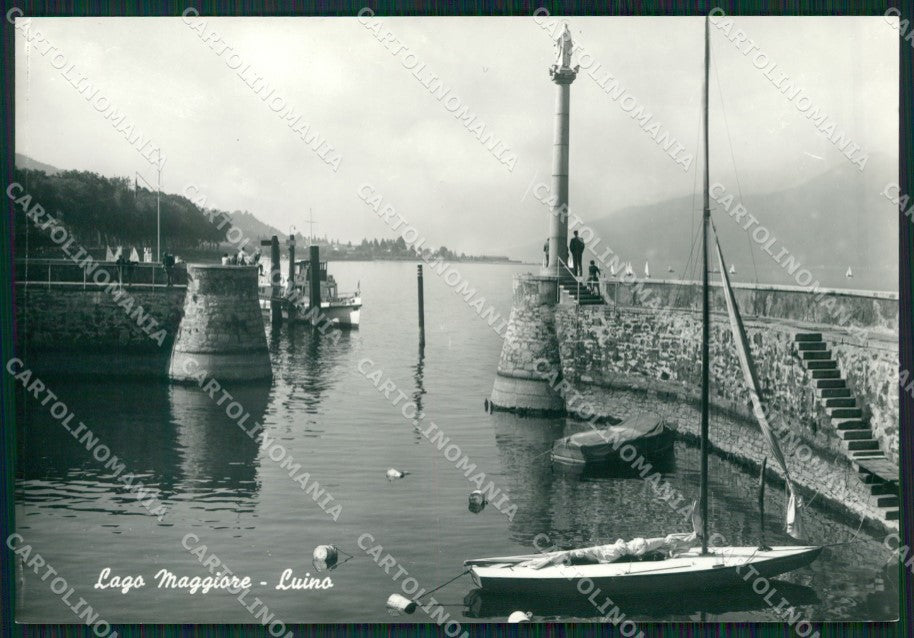 Varese Luino Battello Foto FG cartolina ZK4922 – fronte
