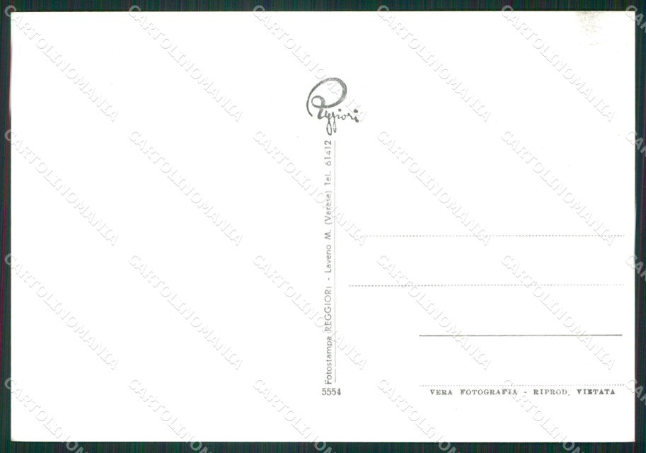 Varese Luino Battello Foto FG cartolina ZK4922 – retro