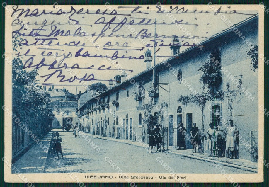 Pavia Vigevano FG cartolina ZK4931 – fronte